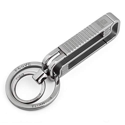 Tisur バイク キーホルダー チタン ベルト カラビナ おしゃれ 360 回転タイプ キークリップ 車 自転車 バイク 家 鍵 プレゼン 通販thanks 通販 Yahoo ショッピング