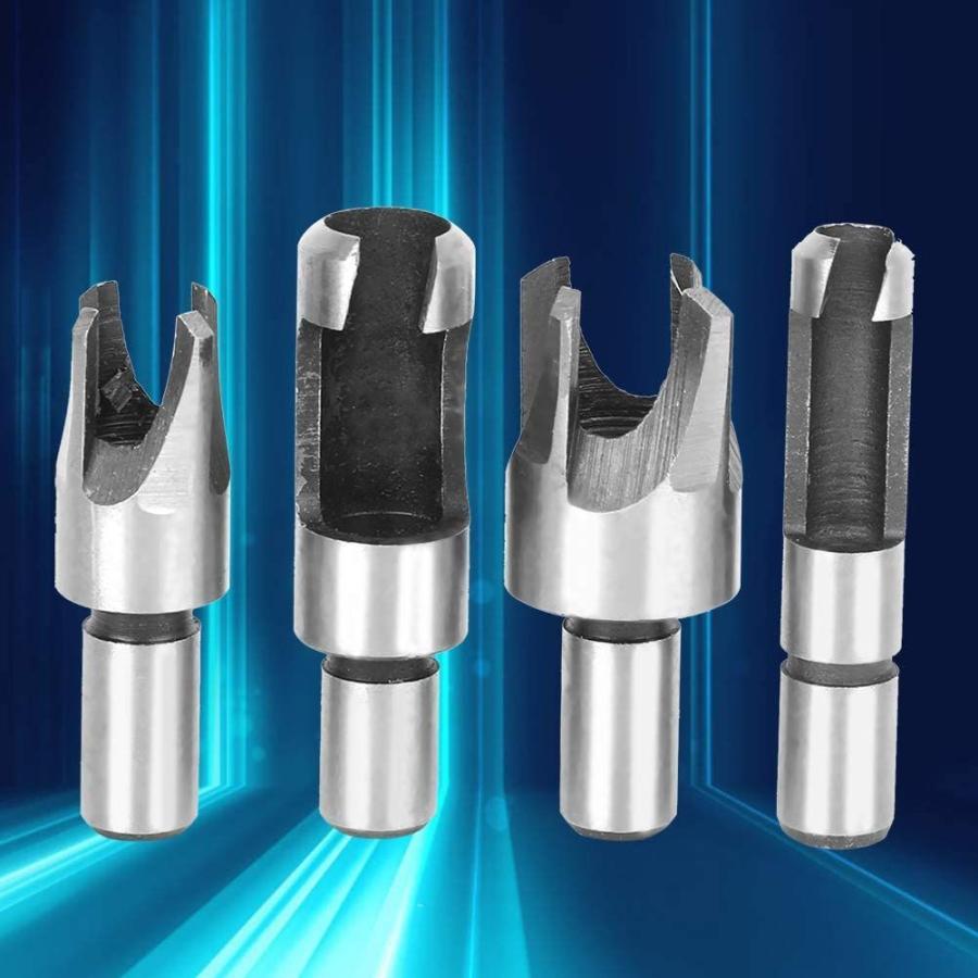 新しい 高炭素鋼面取り工具バリ取り付き 木工カッター面取り工具用 23個爪タイプ面取りドリルビット 六角セット Www Tonna Com