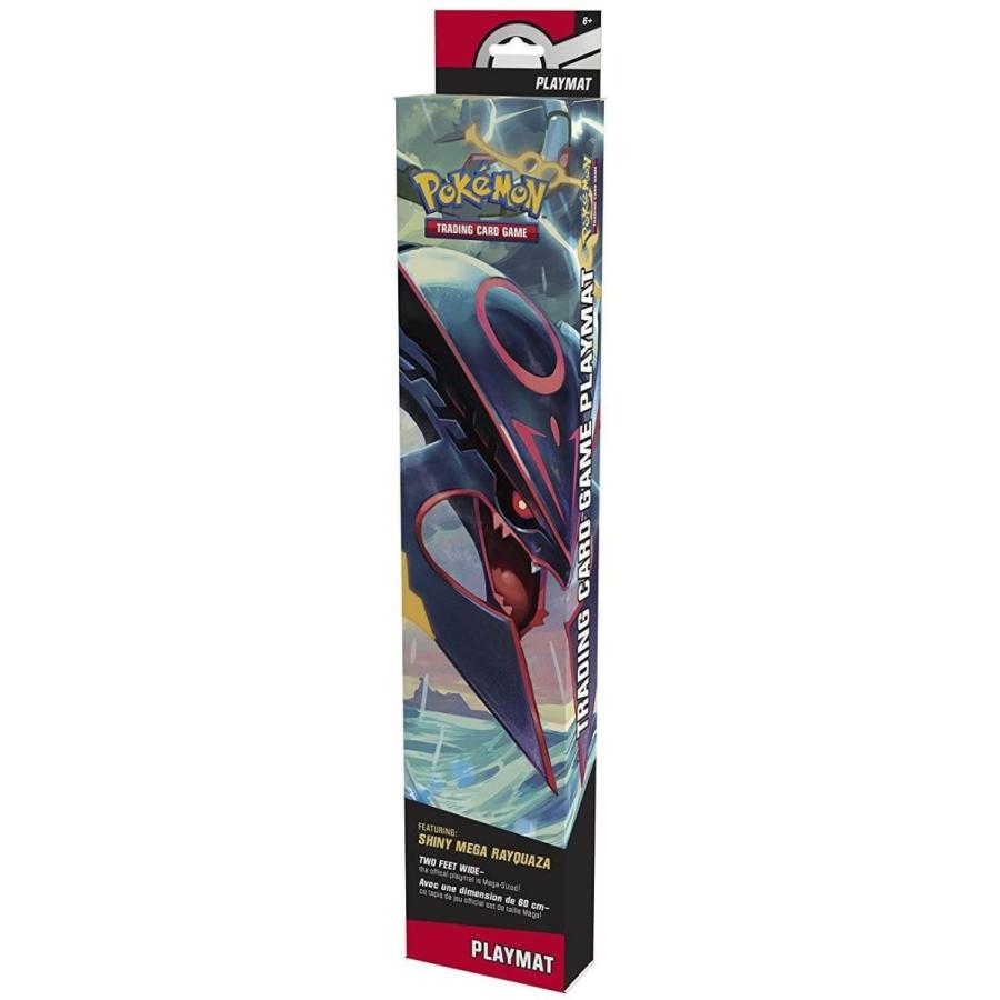 海外 ポケモン 色違い メガレックウザ ラバー製 プレイマット ポケモンカード 並行輸入品 通販thanks 通販 Yahoo ショッピング