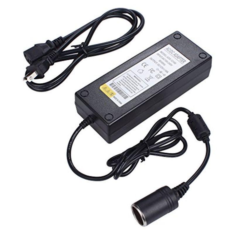 Eforcar Ac Dc 電源変換アダプター シガーソケット 10a 12v コンバーター 車用品を家庭用へ変換 100 2v 車用掃 008 通販thanks 通販 Yahoo ショッピング