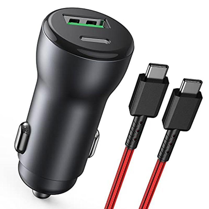 車載充電器 シガーソケット USB カーチャージャー 急速充電 PSE認証済 PD20Wポート QC3.0ポート30W 超小型 iPho 本店 車載充電器 シガーソケット USB カーチャージャー 急速充電 PSE認証済 PD20Wポート QC3.0ポート30W 超小型 iPho 本店