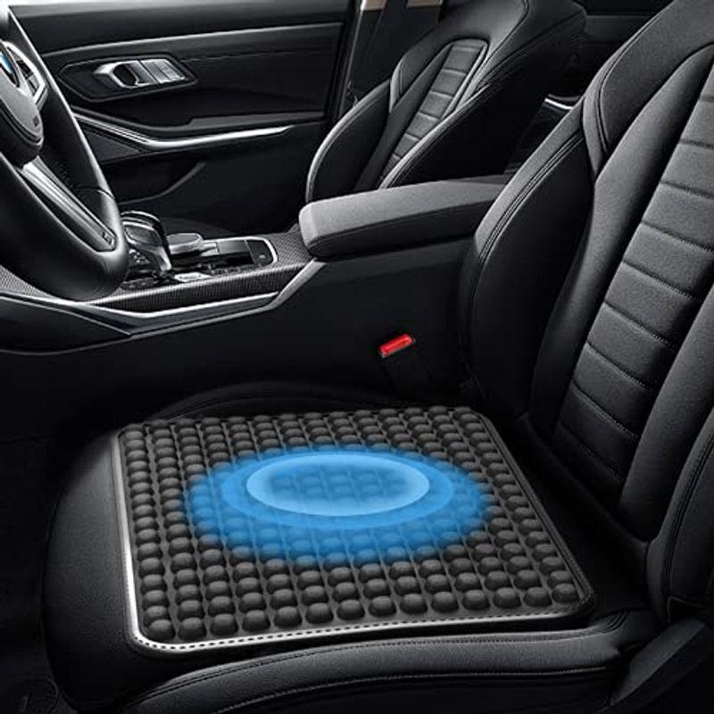 Be Oshare シートクッション カークッション 車 低反発クッション 車座布団 チェアパッド スポーツマットレス テレワーク 自宅用 通販thanks 通販 Yahoo ショッピング