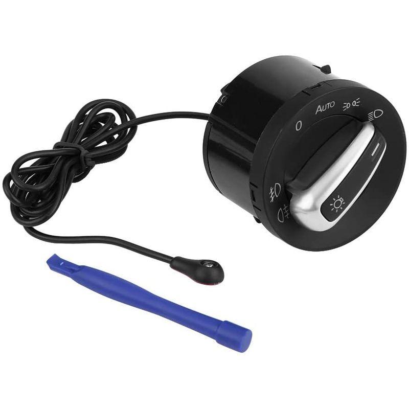 ヘッドライトスイッチ 車のヘッドライトスイッチ ヘッドライト制御スイッチ フォルクスワーゲンゴルフ ジェッタ ティグアン パサートに適用 通販thanks 通販 Yahoo ショッピング