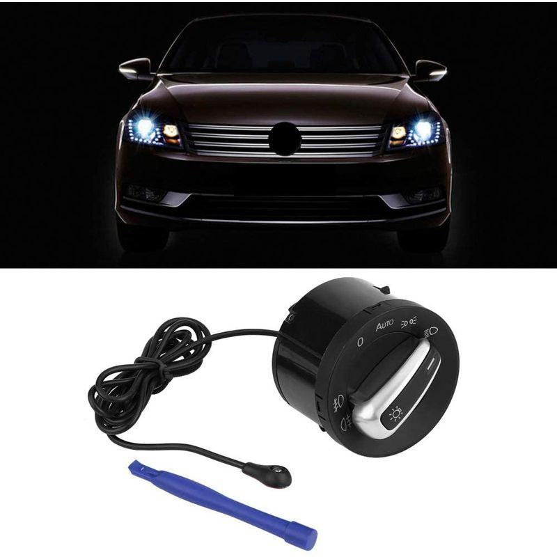 ヘッドライトスイッチ 車のヘッドライトスイッチ ヘッドライト制御スイッチ フォルクスワーゲンゴルフ ジェッタ ティグアン パサートに適用 通販thanks 通販 Yahoo ショッピング