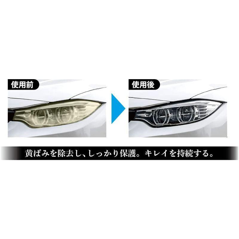 Cci 車用 ヘッドライトコート剤 スマートシャイン ヘッドライトコートneo W 225 強力コーティング 黄ばみ除去 Uvカットポリマー 通販thanks 通販 Yahoo ショッピング