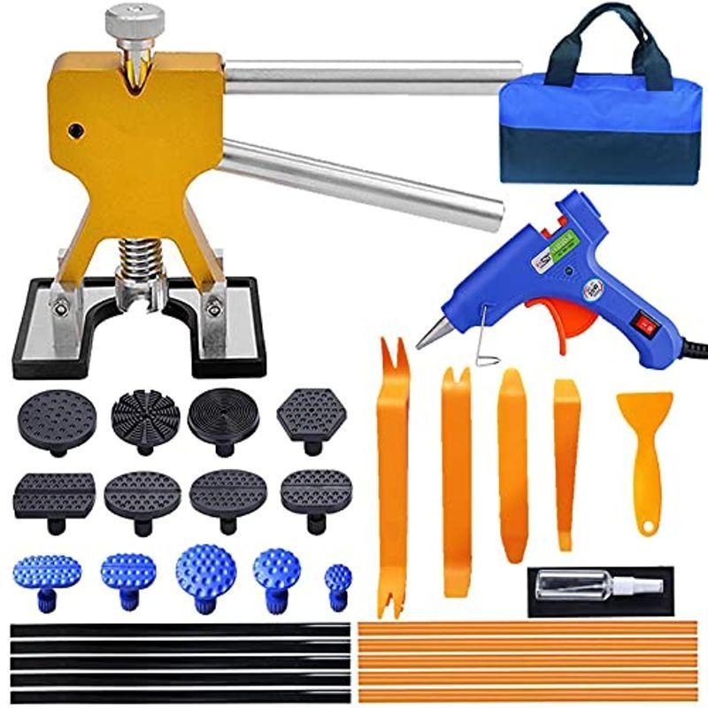 Tobebold デントリペアツール デントリペア 車凹み修理 Tバースライドハンマー 引っ張り工具 板金