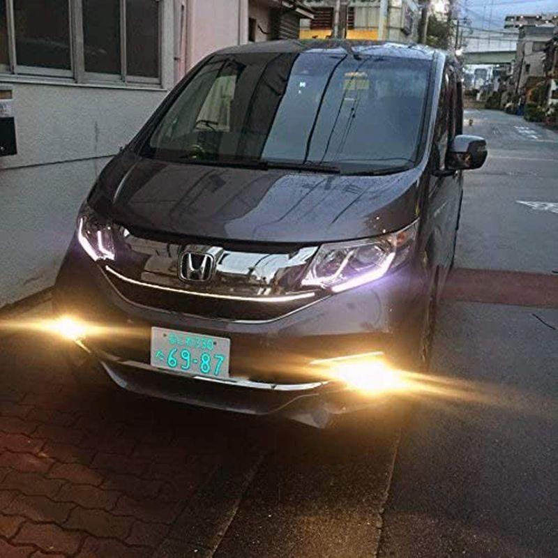 Yalufa 字光式 Led ナンバープレート Led 字光式 ナンバー プレートフロント用 普通車用 Ledナンバーフレーム 全面発光 超 通販thanks 通販 Yahoo ショッピング
