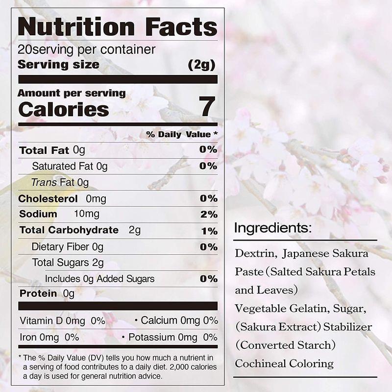 国産 桜パウダー桜色の華やかな食卓にエディブルフラワー 食用花 桜の花 桜の葉 さくら Sakura お菓子やお料理にも京都宇治ヤマサ 通販thanks 通販 Yahoo ショッピング