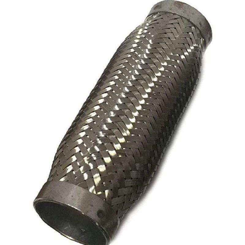 Msiddステンレスパイプ ジャバラ マフラー ホース 汎用 車 マフラー ジャバラ 修理 フレキシブル パイプ 蛇腹 交換 補修 修理 エキパイ Www Misterbassman Nl