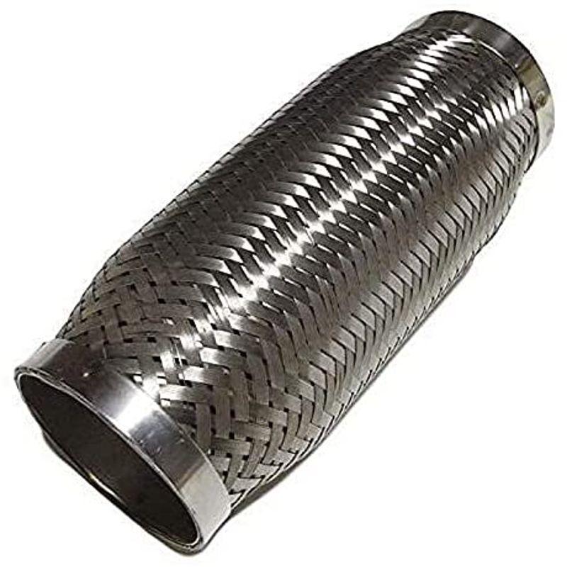 Msiddステンレスパイプ ジャバラ マフラー ホース 汎用 車 マフラー ジャバラ 修理 フレキシブル パイプ 蛇腹 交換 補修 修理 エキパイ Www Misterbassman Nl