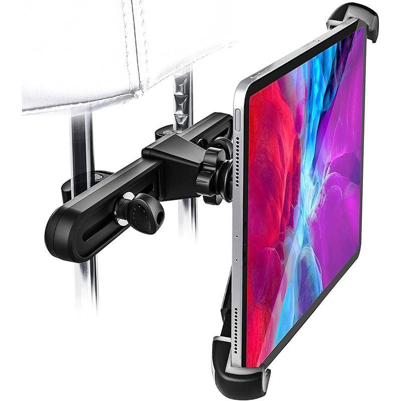激安商品 Exshow 車載ホルダー 車後部座席取り付けタブレットホルダー カーヘッドレストタブレットスタンド 車 シートプ Ipadスタンド チャイ Cisama Sc Gov Br