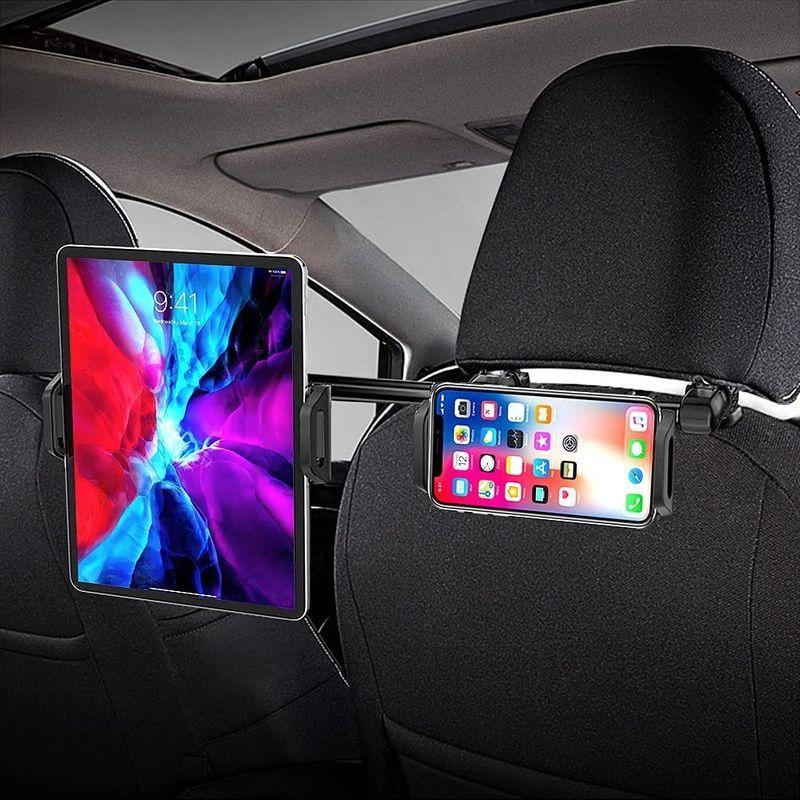 2021最新版タブレットホルダー 車載ホルダー 自動車後部座席用 タブレット ホルダー タブレットスマホ同時に使用 360度回転式 適 :20220127203306-00458:通販THANKS - 通販 - Yahoo!ショッピング 2021最新版タブレットホルダー 車載ホルダー 自動車後部座席用 タブレット ホルダー タブレットスマホ同時に使用 360度回転式 適 :20220127203306-00458:通販THANKS - 通販 - Yahoo!ショッピング