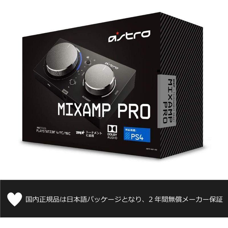 新着 ASTRO Gaming アストロ ミックスアンプ プロ PS5 PS4 PC Switch MixAmp Pro TR ゲーミングヘッドセ  cisama.sc.gov.br