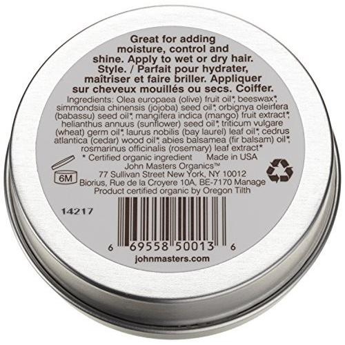ジョンマスターオーガニック ヘアワックス 57g B005m9j0m8 通販thanks 通販 Yahoo ショッピング