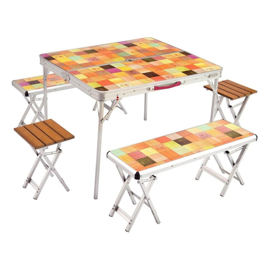 新しいコレクション コールマン Coleman テーブル ナチュラルモザイクファミリーリビングセットプラス New限定品 Blog Lonolife Com