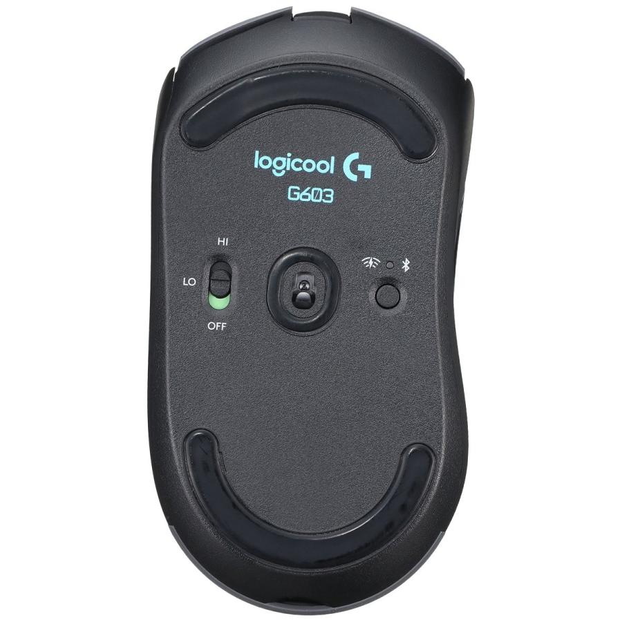 ワイヤレス ゲーミングマウス ロジクール G603 Bluetooth対応 Lightspeed B0752gjhqd 通販thanks 通販 Yahoo ショッピング