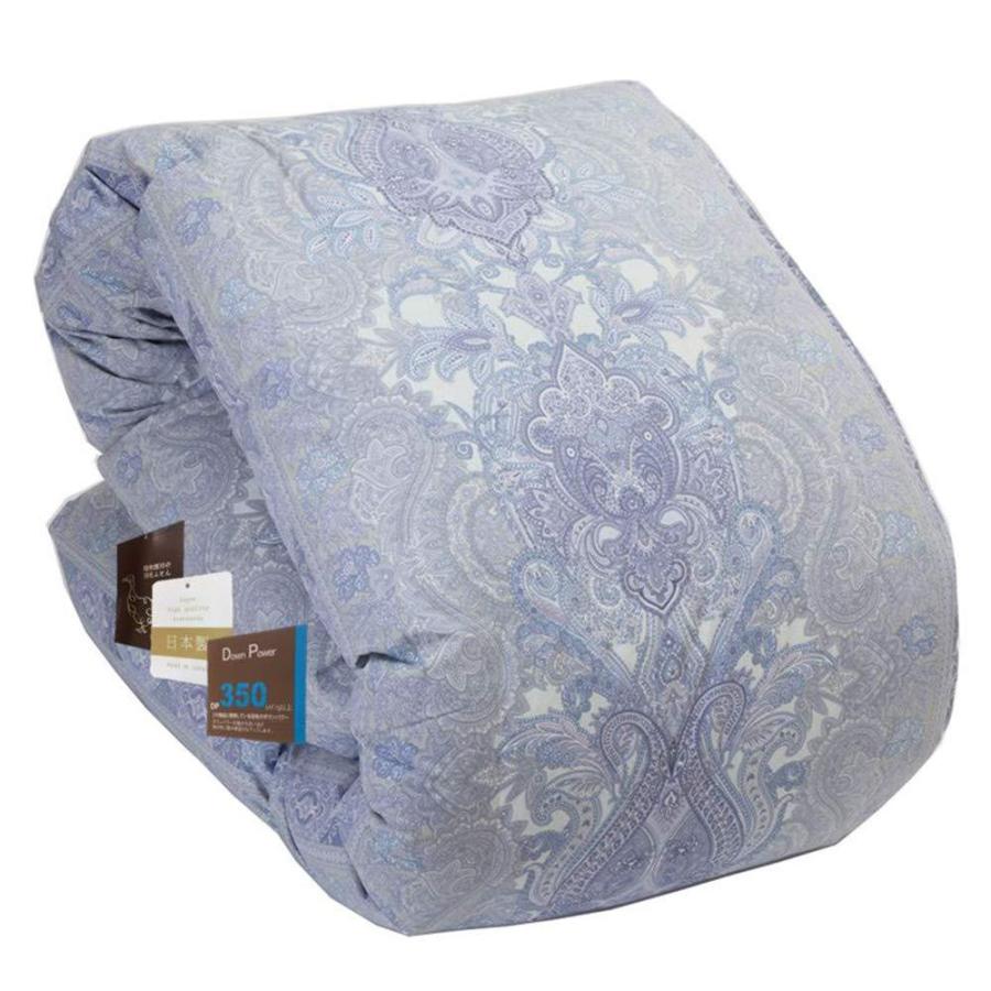 激安の 昭和西川 掛けふとん ブルー シングル 信頼の羽毛布団 暖ふわっ350dp ダウン85 夏得 掛け布団wdd85 信頼 Uitcs Acm Org