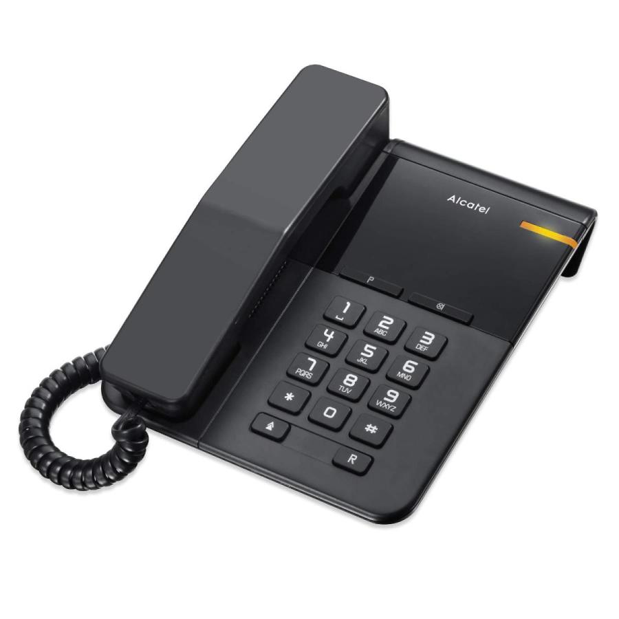 Alcatel アルカテル T22 電話機 シンプル 北欧デザイン おしゃれ 受付用電話 オフィス用電話機 ビジネス 業務用電話機 家庭用電話機 ブラック B07h8d424q 通販thanks 通販 Yahoo ショッピング