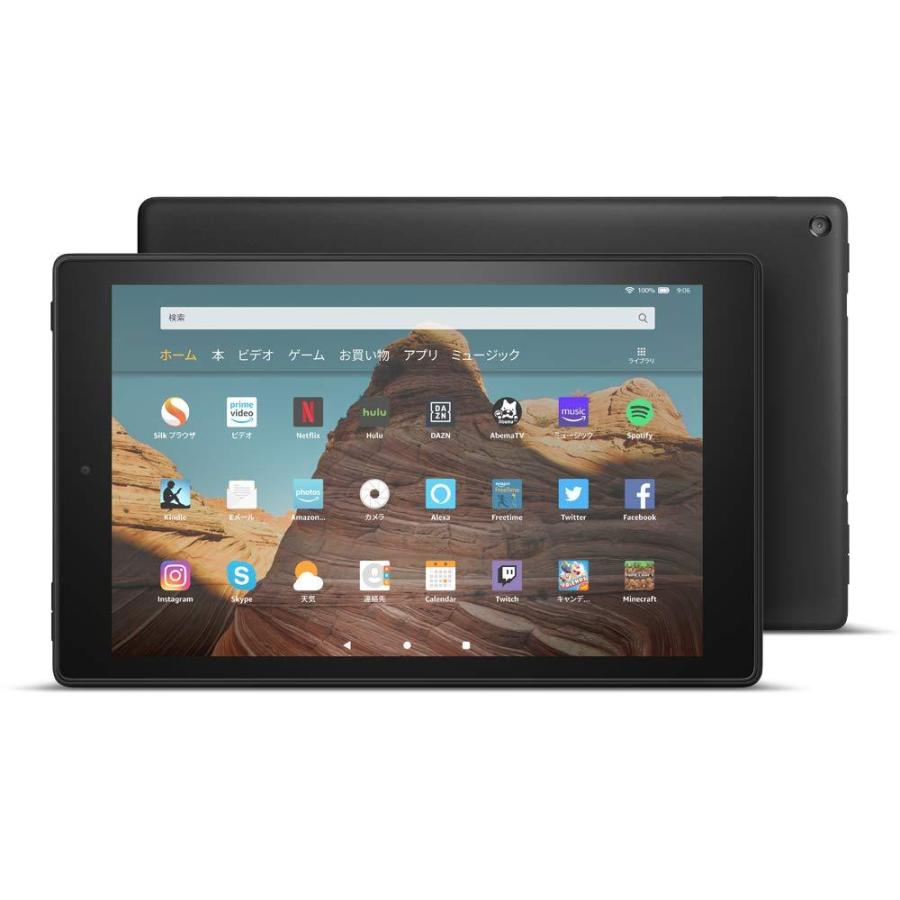 Newモデル Fire Hd 10 タブレット ブラック 10インチhdディスプレイ 32gb B07kd9hhm3 通販thanks 通販 Yahoo ショッピング