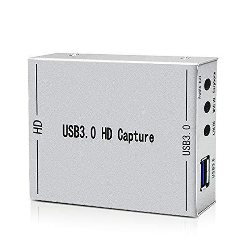 キャプチャーボード Hdmi Usb3 0 1080p60 ストリーミングと録画 Switch Ps4 Xbox Wii U Webcam対応 遅延なしhdmiパススルー マイク入力とオーディオ出力 Hdcp B086n4d7sc 通販thanks 通販 Yahoo ショッピング