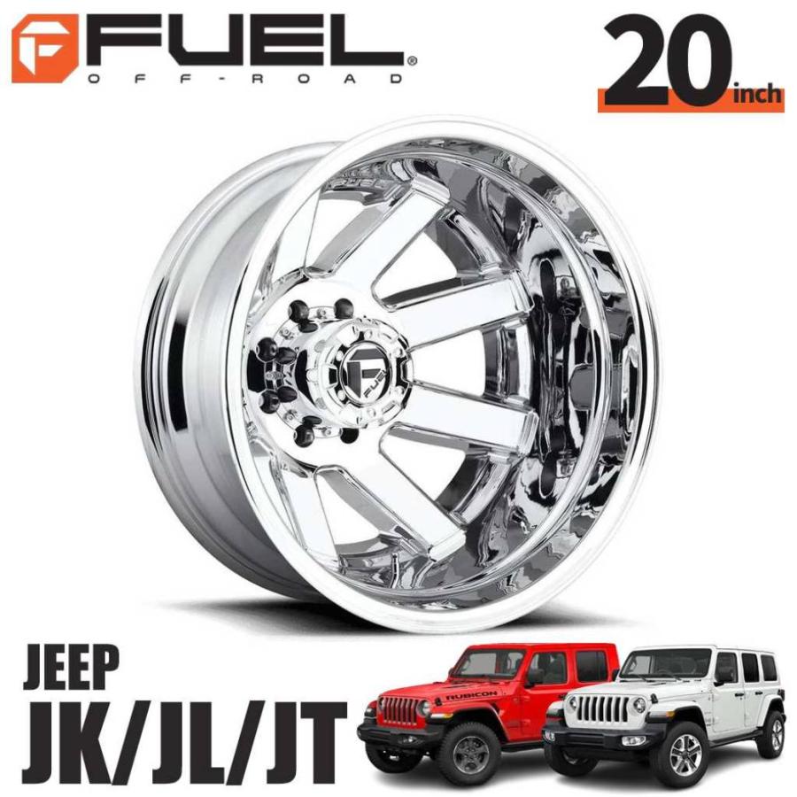 FUEL OFF-ROAD [FUEL OFFROAD]20インチアルミホイール 1本 D536 