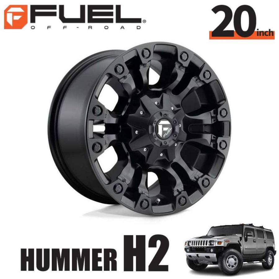 FUEL OFF-ROAD [FUEL OFFROAD] 20インチアルミホイール 1本 D560 VAPOR 