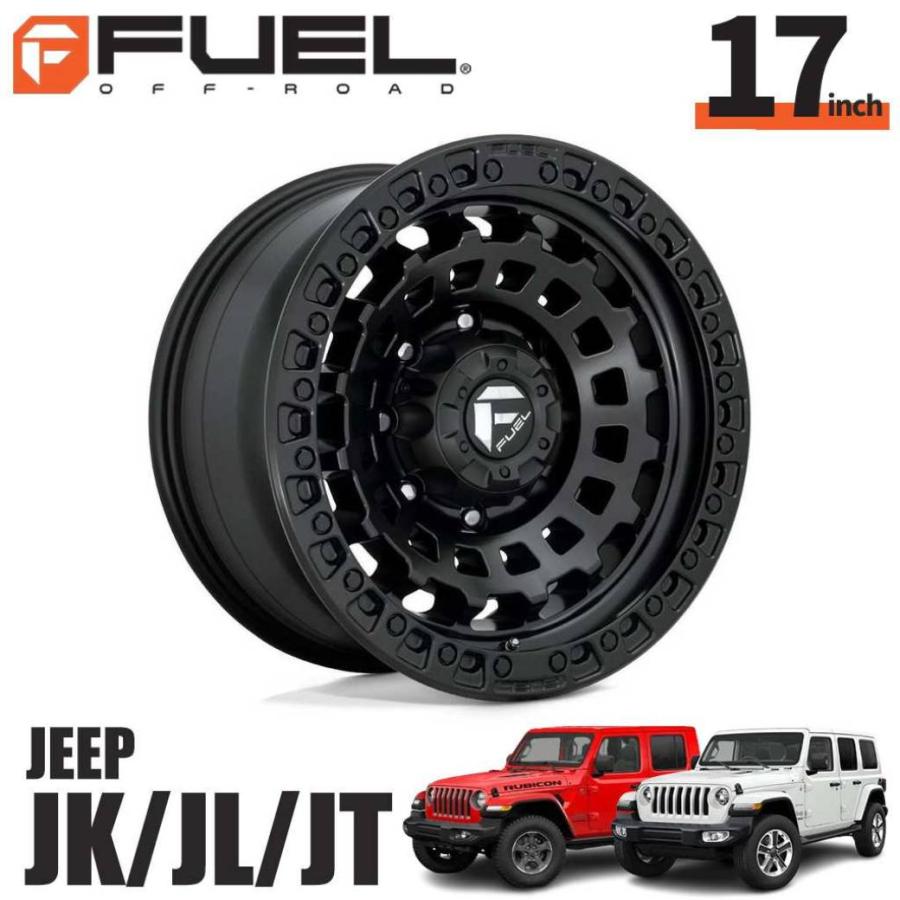FUEL OFF-ROAD [FUEL OFFROAD]17インチアルミホイール 1本 D633 ZEPHYR 