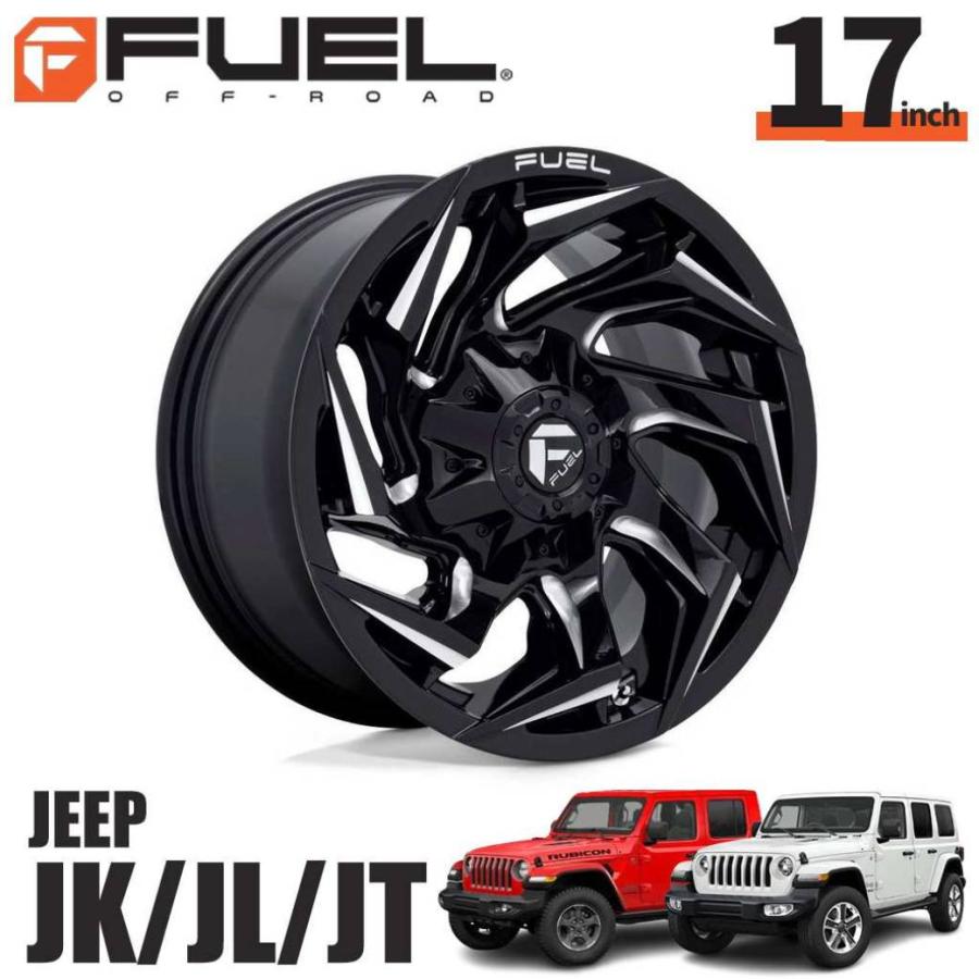 FUEL OFF-ROAD [FUEL OFFROAD]17インチアルミホイール 1本 D753 