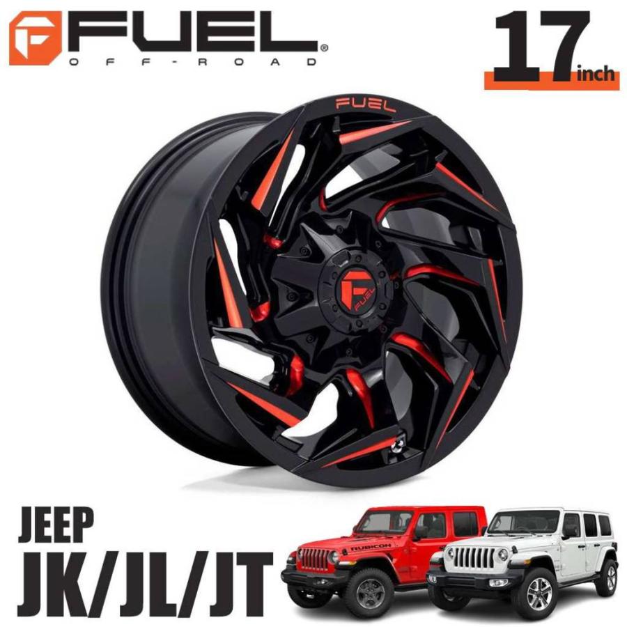 FUEL OFF-ROAD [FUEL OFFROAD] 17インチアルミホイール 1本 D755