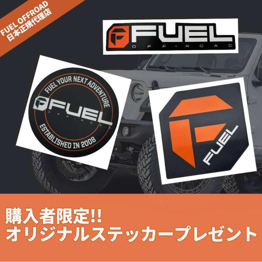 FUEL OFF-ROAD [FUEL OFFROAD] 20インチアルミホイール 1本 FC862