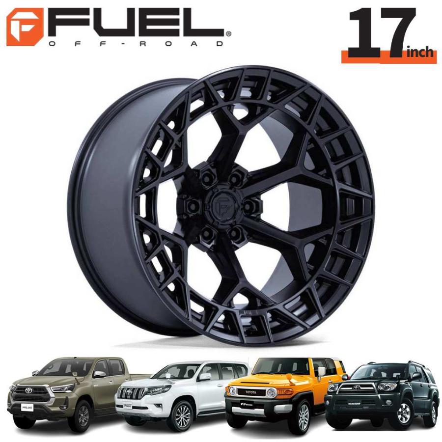 FUEL OFF-ROAD [FUEL OFFROAD] 17インチアルミホイール 1本 FC873 