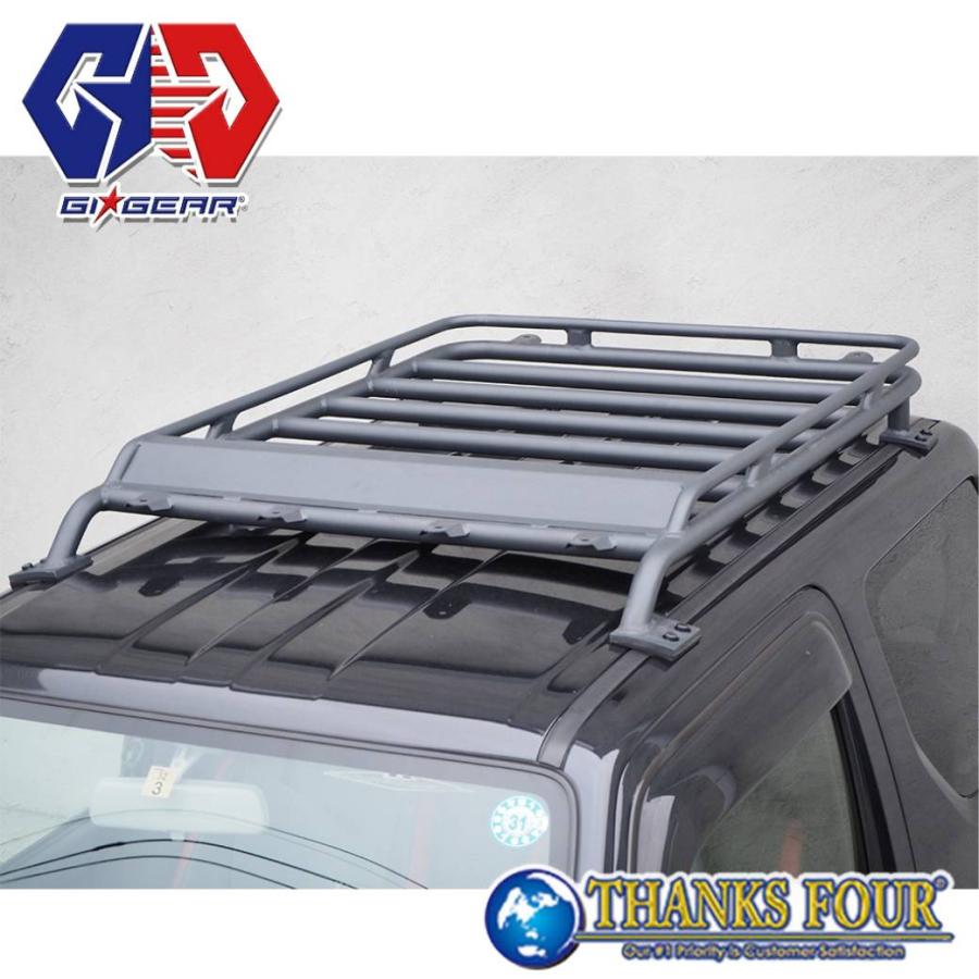 GI☆GEAR ジーアイ・ギア 社製] オージースタイル ルーフラック  