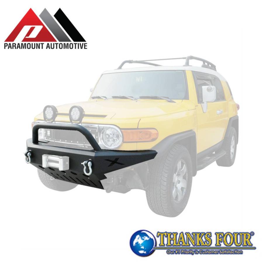 PARAMOUNT] フロントバンパー/フロントスティンガーウインチバンパー