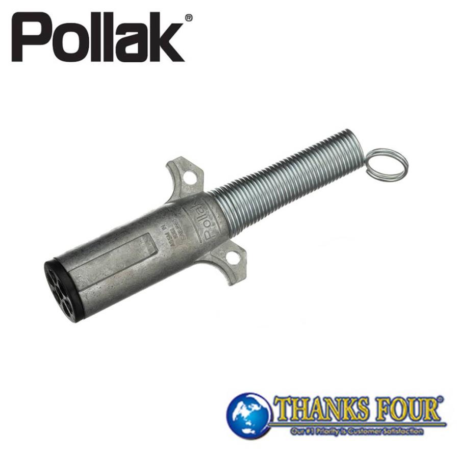 [ POLLAK ポラック ] 7極 配線コネクタープラグ 1個 汎用 / 11-702 : THANKSFOUR - 通販 - Yahoo ...