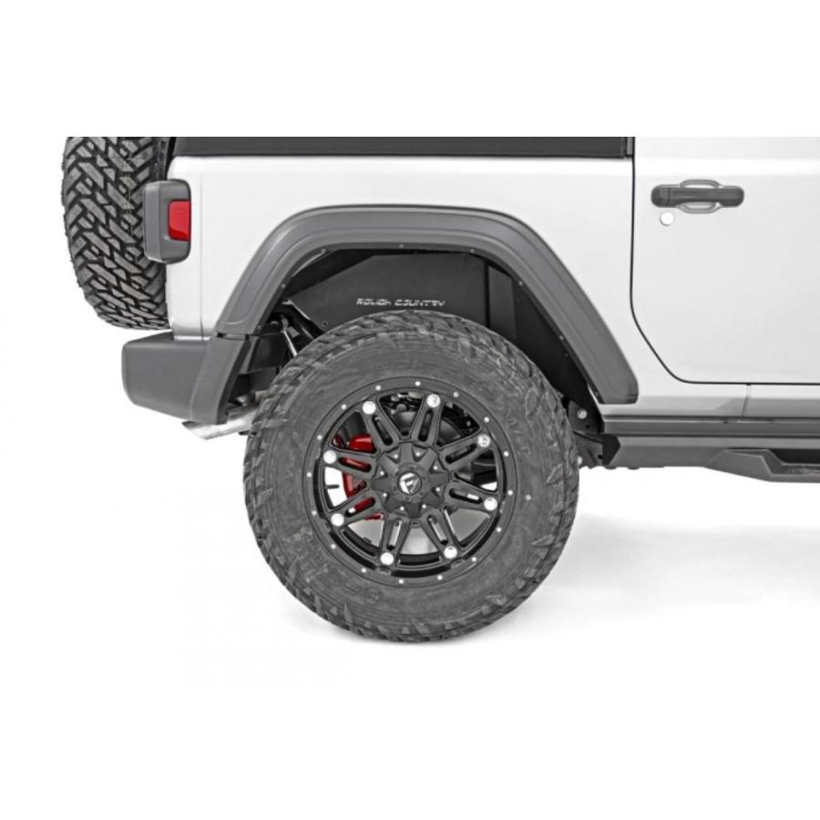 ROUGH COUNTRY] リア用 インナーフェンダー 左右セット JEEP JL 