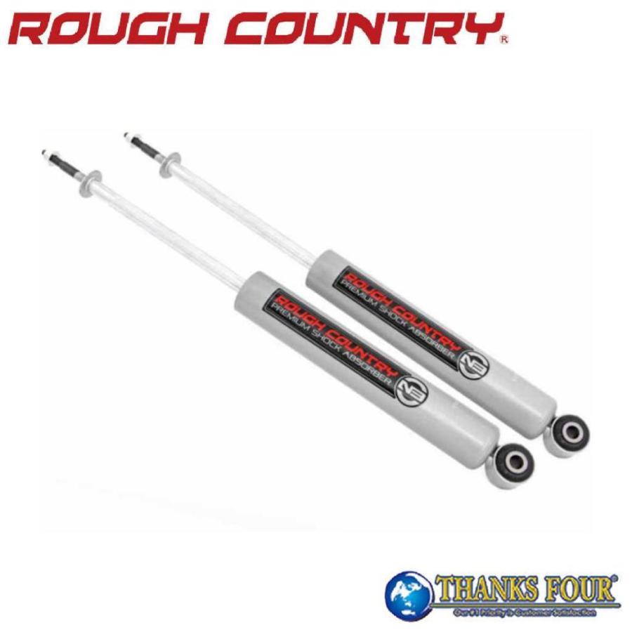 ROUGH COUNTRY ラフカントリー]純正車高用 N3ショックアブソーバー 2本 