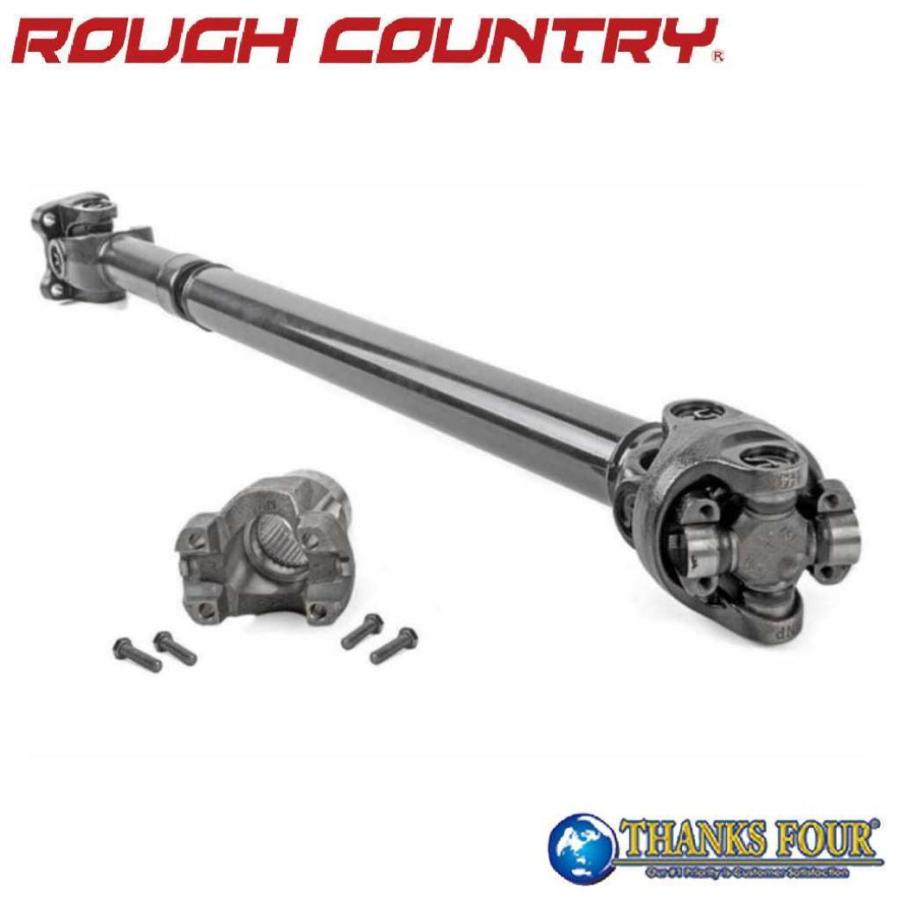 [ROUGH COUNTRY]フロント ダブルカルダン CVドライブシャフト/プロペラシャフト 3.5インチアップ以上用 Jeep ジープ