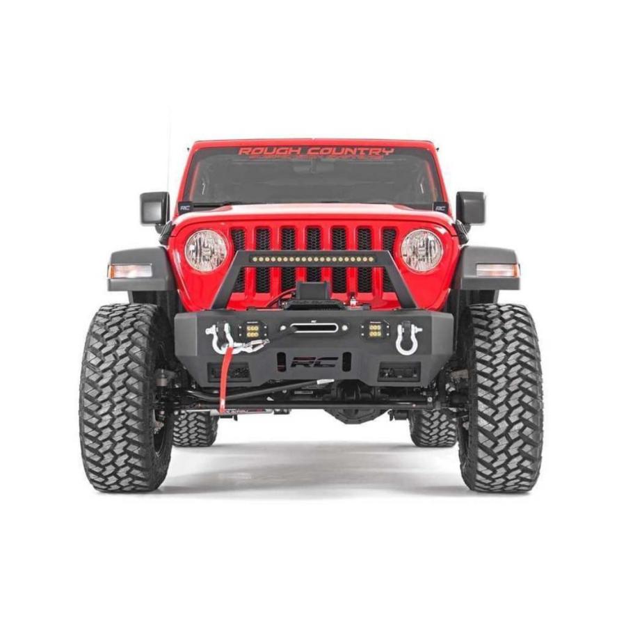 [ROUGH COUNTRY] 3.5インチリフトアップキット 左ハンドル用 V2モノチューブショック付き JEEP JLラングラー 4ドア / 66870の画像