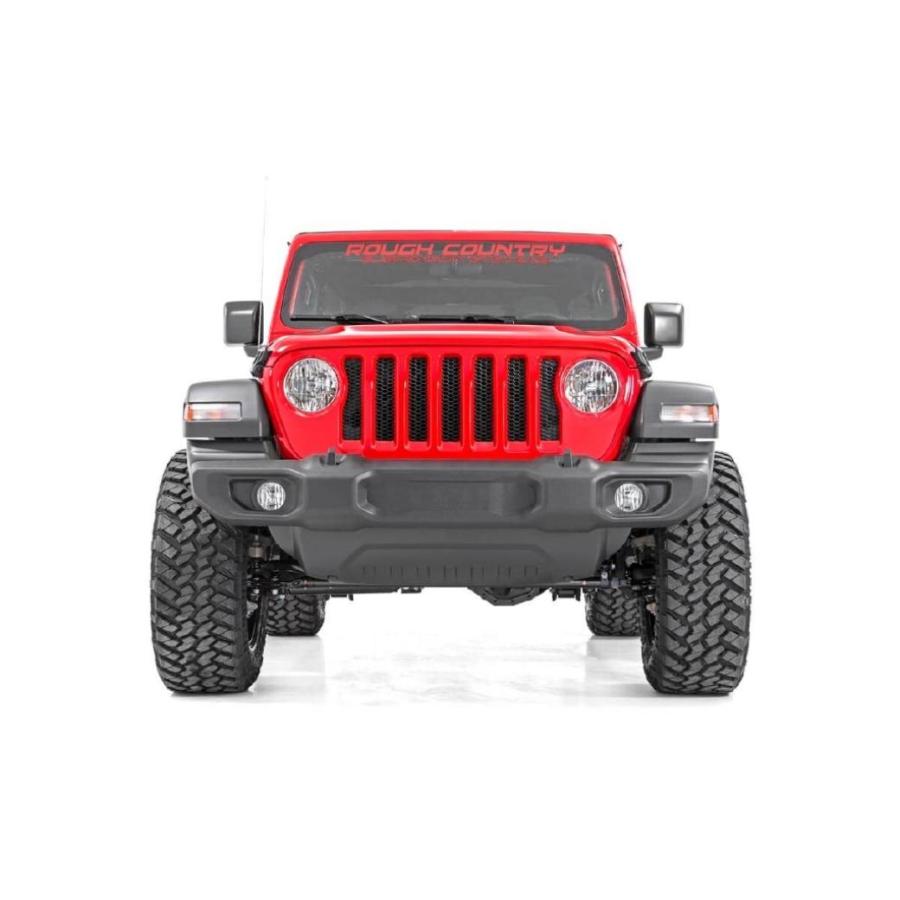ROUGH COUNTRY] 2.5インチリフトアップキット ショック無し JEEP JL