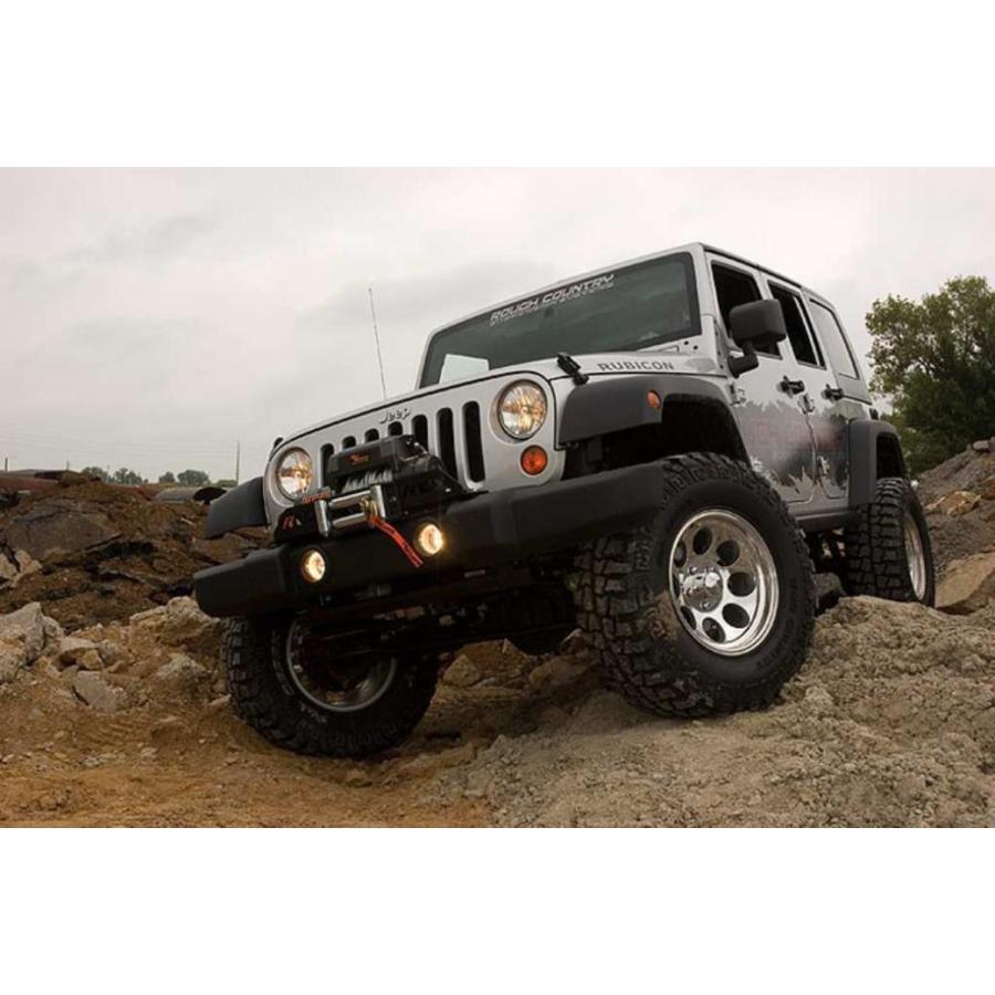ROUGH COUNTRY] 4インチリフトアップキット 左ハンドル用 V2モノ