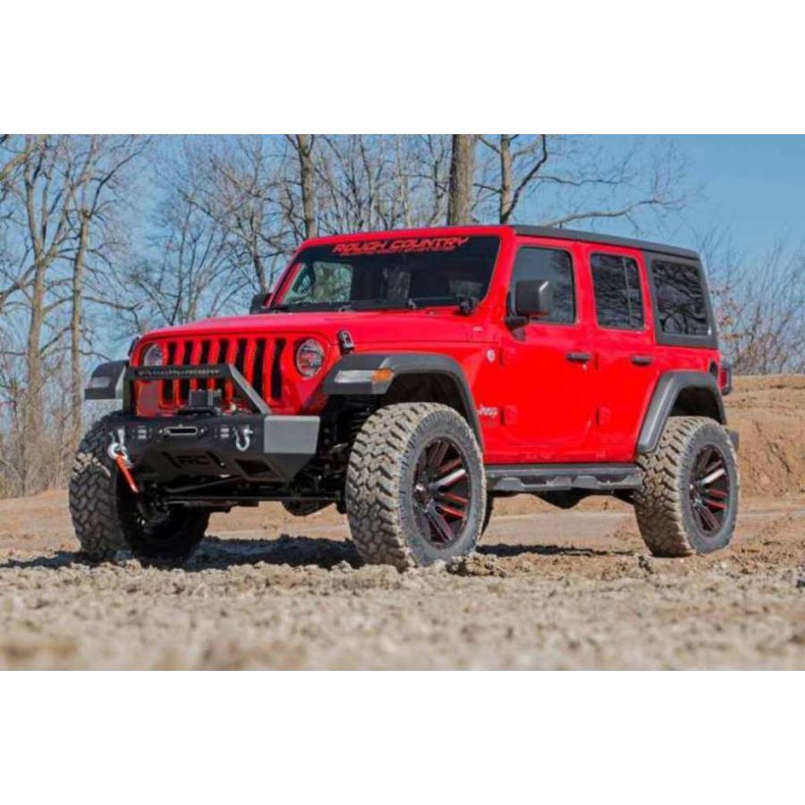 [ROUGH COUNTRY] 3.5インチリフトアップキット 左ハンドル用 N3ショック付き JEEP JLラングラー ルビコン 4ドア / 69031の画像