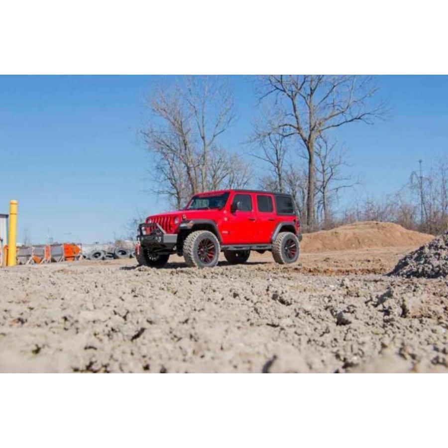 [ROUGH COUNTRY] 3.5インチリフトアップキット 左ハンドル用 N3ショック付き JEEP JLラングラー ルビコン 4ドア / 69031の画像