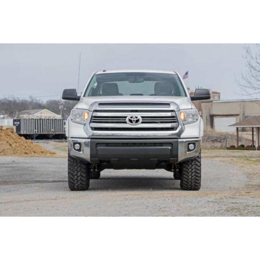 ROUGH COUNTRY] フロントコイルスペーサー＆リアブロック 1台分 US 