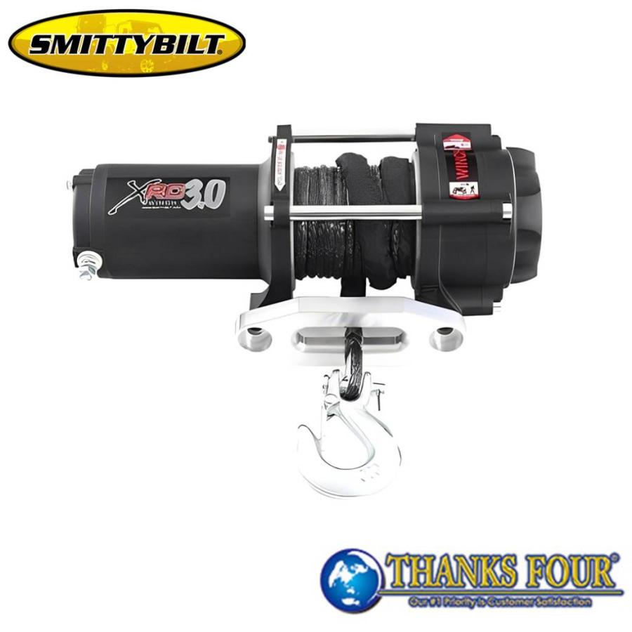 SmittyBilt XRC ATV 3-COMP 電動ウインチ シンセティックロープ 30m 牽引力 1,360kg 電圧 12V 汎用 98203 THANKSFOUR - 通販 - Yahoo ショッピング