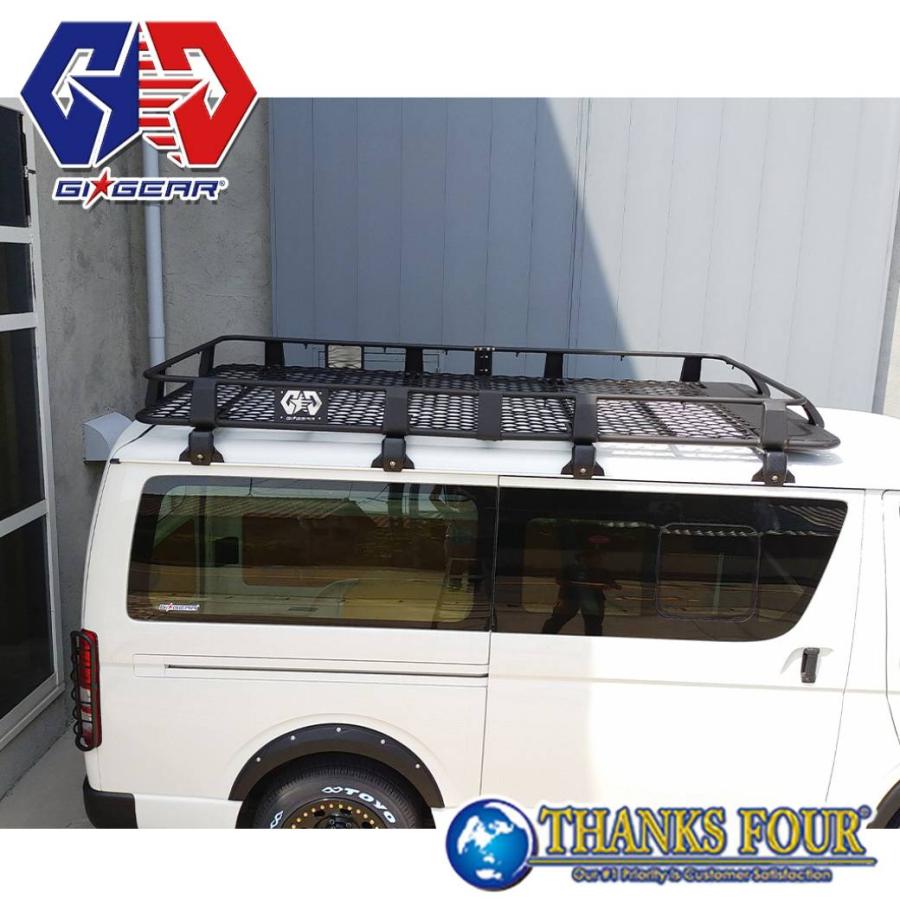 GI☆GEAR ジーアイ・ギア] オージースタイル ルーフラック/ルーフ