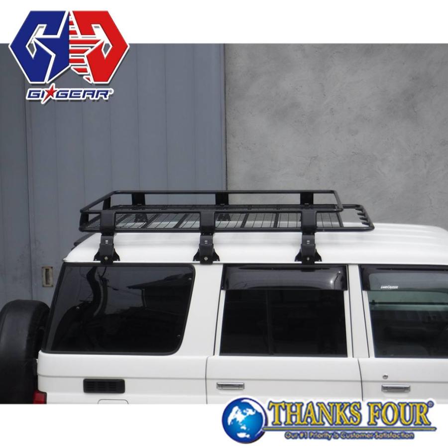 GI☆GEAR ジーアイ・ギア] オージースタイル ルーフラック