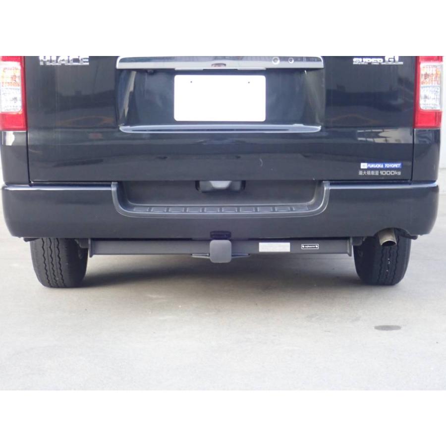 ハイエースナロー、ヒッチメンバー Amazon.co.jp: 【SOREX ステンレスヒッチメンバー】ハイエース