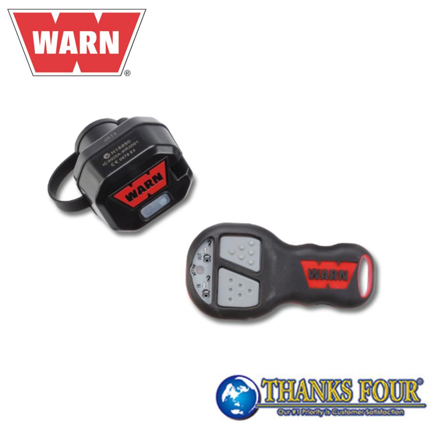 WARN] ワイヤレスリモコン トラック＆SUVウインチ用 ZEONシリーズやM8