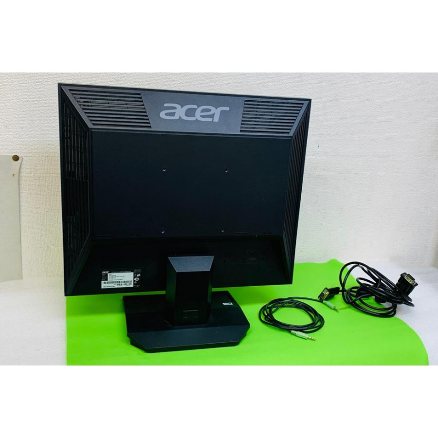 acer ACER V193L 19インチ モニター アナログ+DVI-D 2系統入力 acer ACER V193L 19インチ モニター アナログ+DVI-D 2系統入力