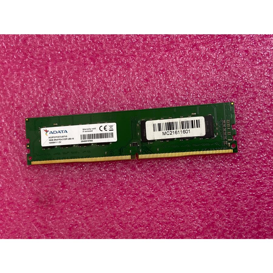 ADATA 16GB 2Rx8 pc4-2133P-SE0-10 ノートPC用 A-DATA ADATA PC4-2133P-UBO-10 16GB DDR4 デスクトップ用メモリ PC4